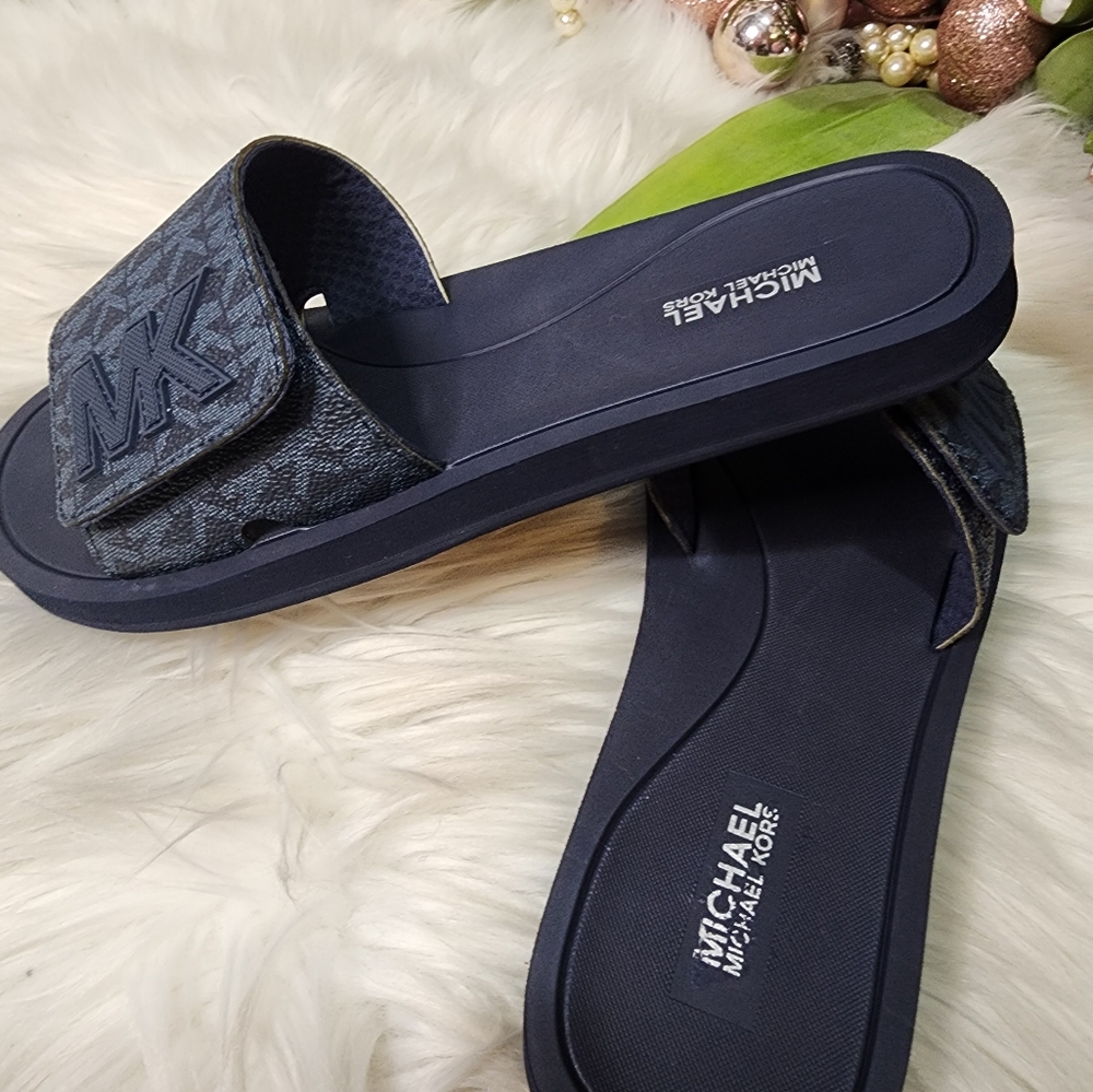 Michael Kors Strappy Slides new - Picture 3 of 6